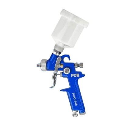 PDR PRO-545 Mini Pistola HVLP 0,8 / 1,0 mm