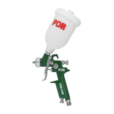PDR PRO-546 Mini Pistola HVLP 0,8 mm
