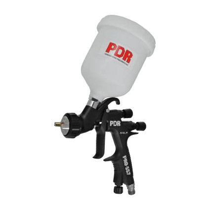 PDR PRO-553 Mini Pistola HVLP 1,2 mm