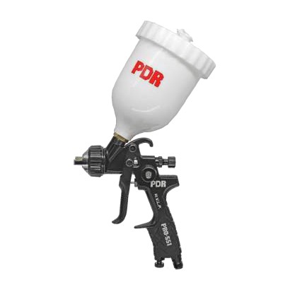 PDR PRO-557 Pistola HVLP 1,3 / 1,4 / 1,7 mm