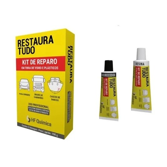 Restaura Tudo — Kit de Reparo