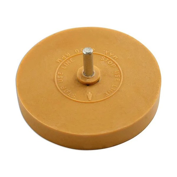 Roda de Borracha Removedora
