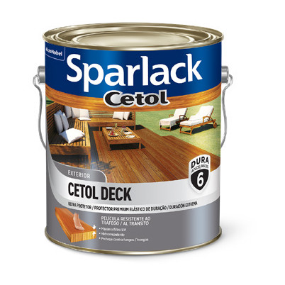 Sparlack Cetol Deck