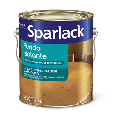 Sparlack Fundo Isolante