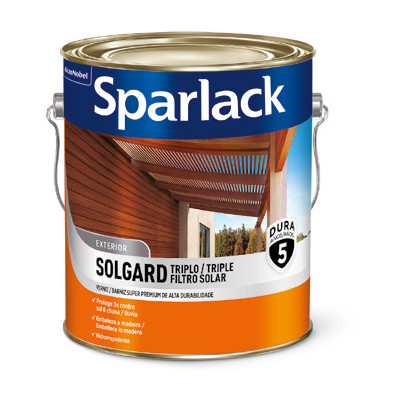 Sparlack Solgard Triplo Filtro Solar